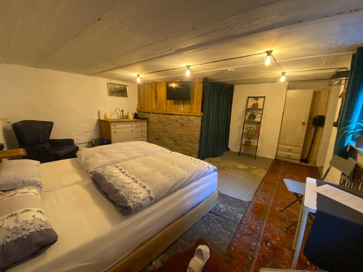 Art Boutique Budget Apartment Im Hinterhof Menden Altstadt Exterior photo